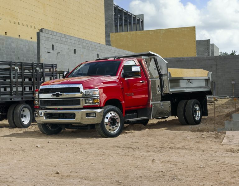 GM Has Plans To Offer New Electric Medium Duty Chevy Truck