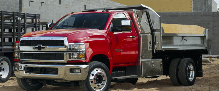 Silverado Medium Duty Rendered As Modern Chevrolet Kodiak, GM Authority