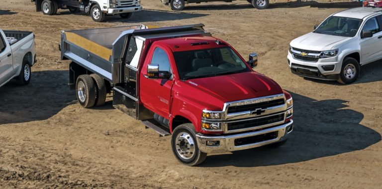 GM Has Plans To Offer New Electric Medium Duty Chevy Truck