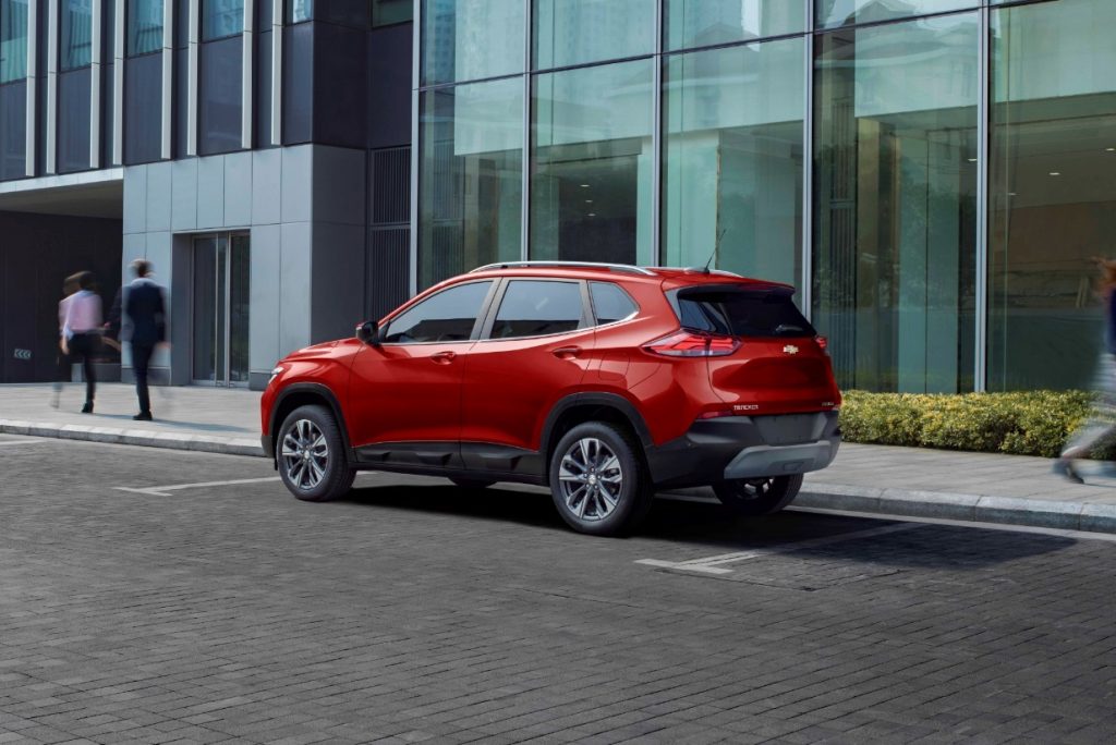 all new 2021 chevrolet tracker launches in mexico