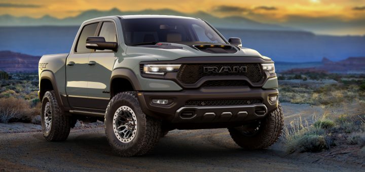 2021 Ram Trx Arrives With 702 Hp Supercharged 6 2l V8 Gm Authority