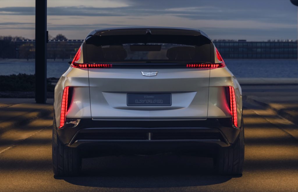 Lyriq Show Car Previews Cadillac Electric Future GM Authority