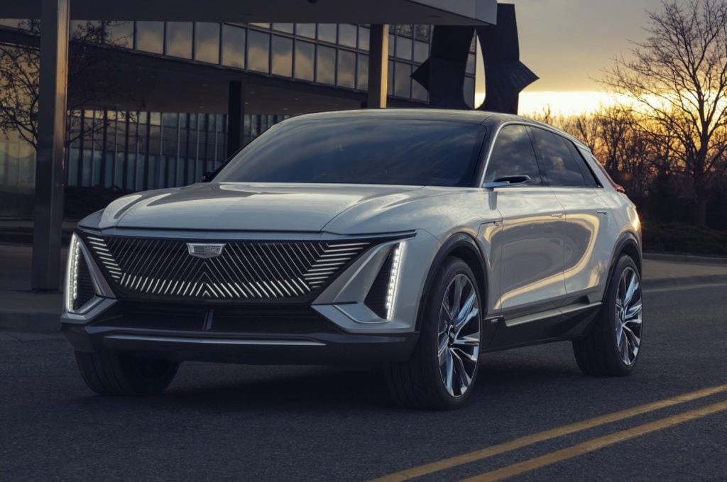 Cadillac Luxury Vehicles: Sedans, SUVs, & Electric