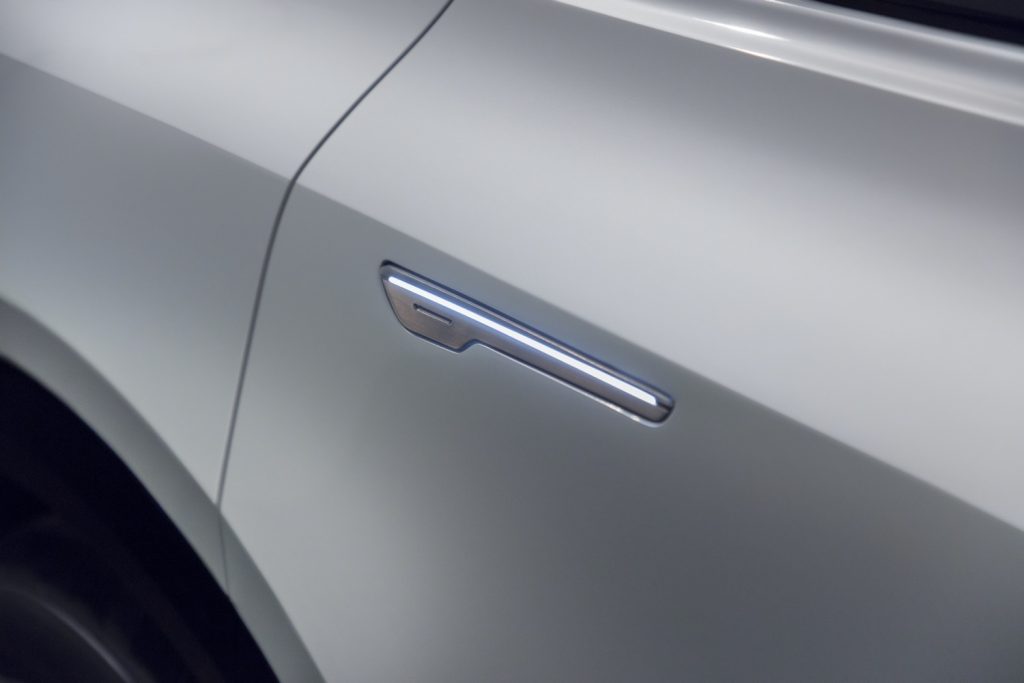 Cadillac door on sale handle lights