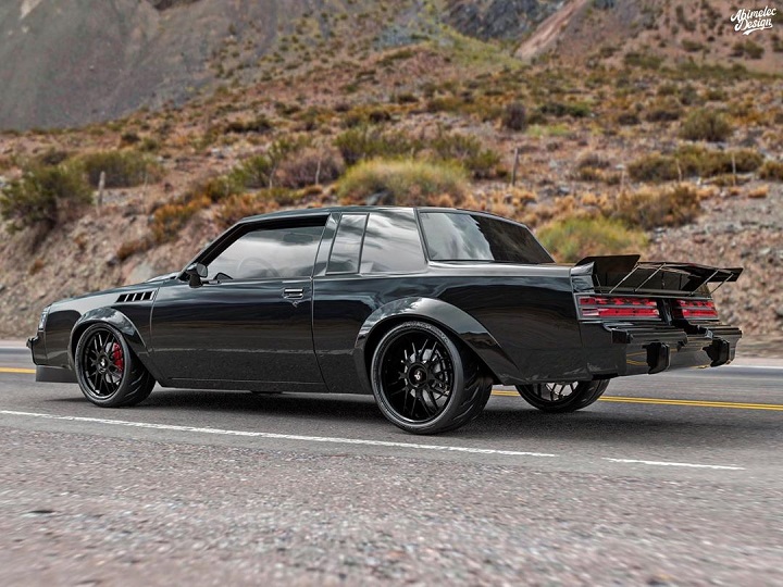 Hellcat Powered Buick Grand National Rendered | GM Authority