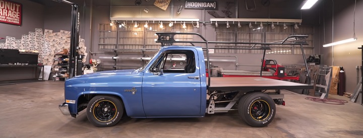 Chevy Flatbed Truck