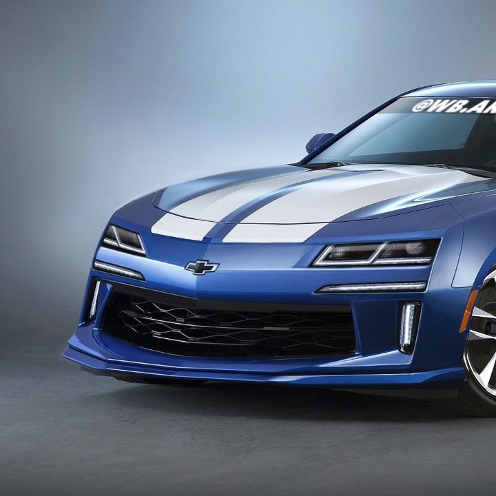 2023 Camaro Iroc Modern Day Chevrolet Camaro Iroc Z Rendered Gm Authority