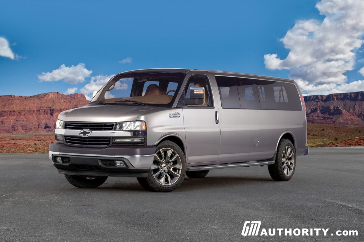 Chevy Express High Country Rendered GM Authority