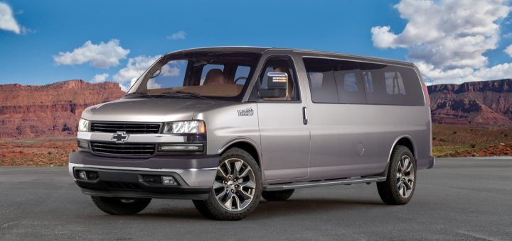 Chevy Express High Country Rendered | GM Authority