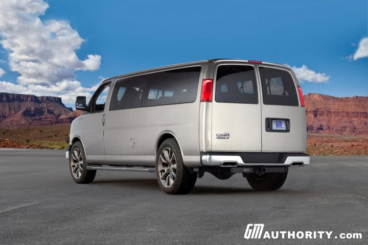 Chevy Express High Country Rendered | GM Authority