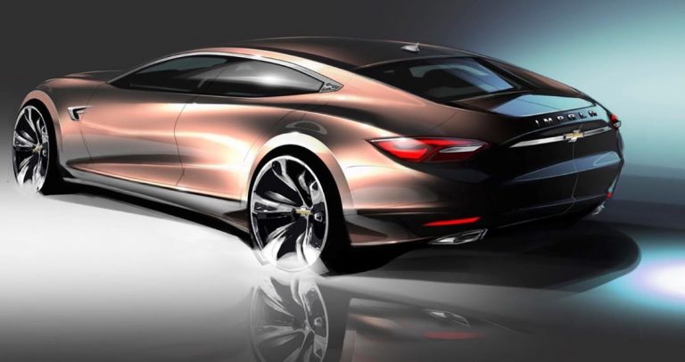 Check Out This Gorgeous Chevy Impala Rendering Gm Authority
