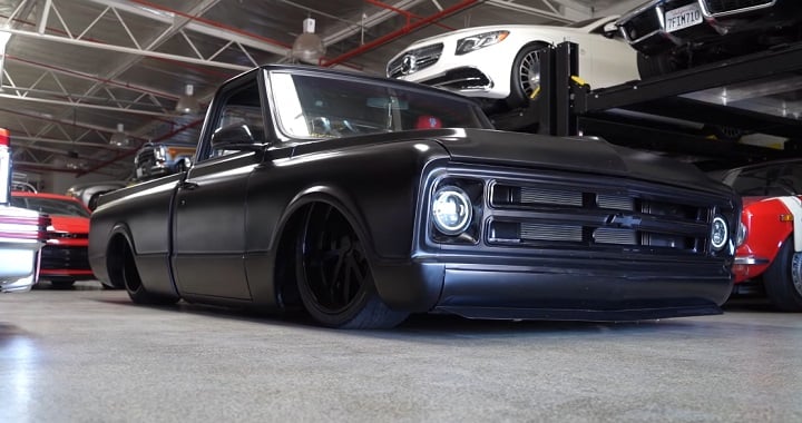 C10 Semi Flat Black Kid