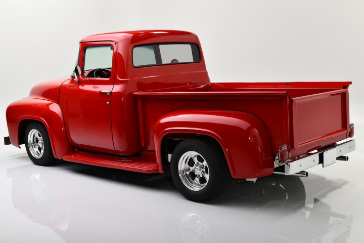 1956 Ford F-100 Has A General Motors Heart | GM Authority