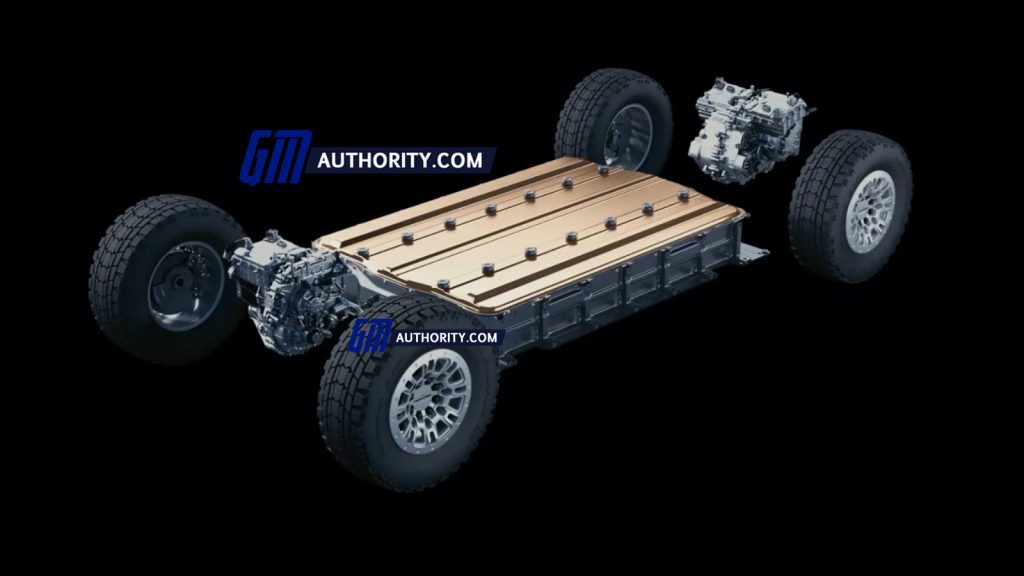 Hummer 2024 ev batteries