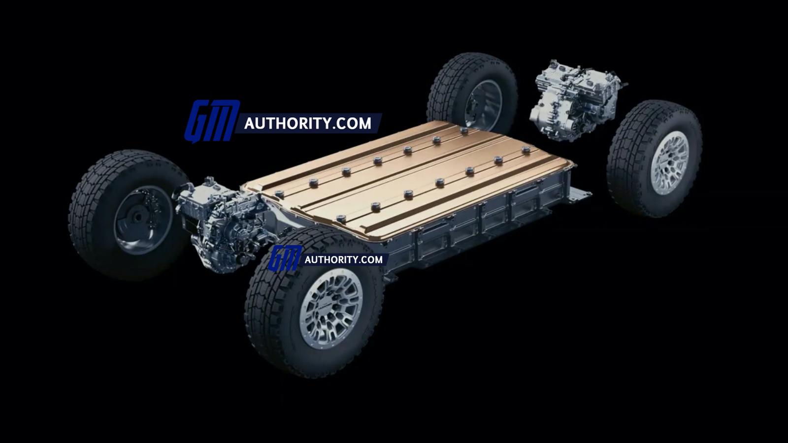 Gmc deals hummer battery