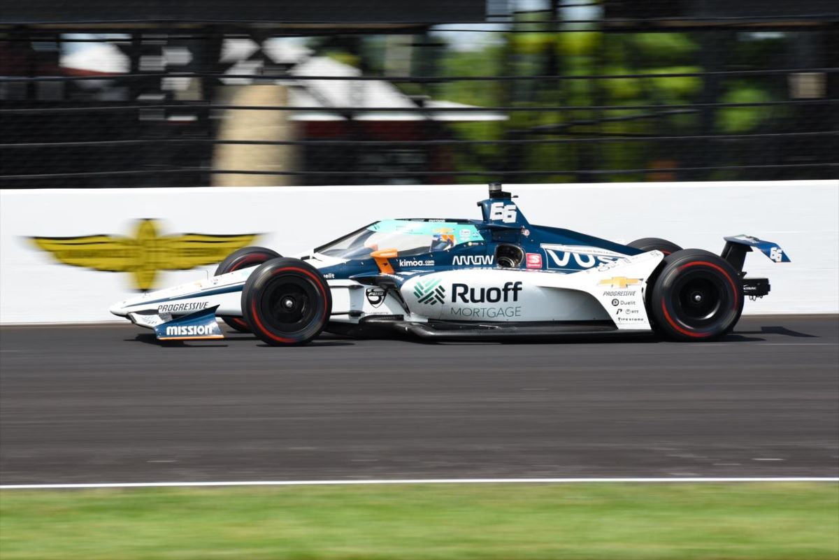 Andretti Takes Pole For 104th Indy 500 Video GM Authority