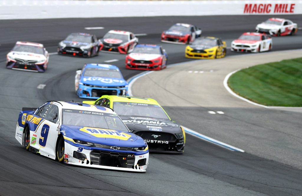 Keselowski Takes NASCAR Win At Loudon Video GM Authority