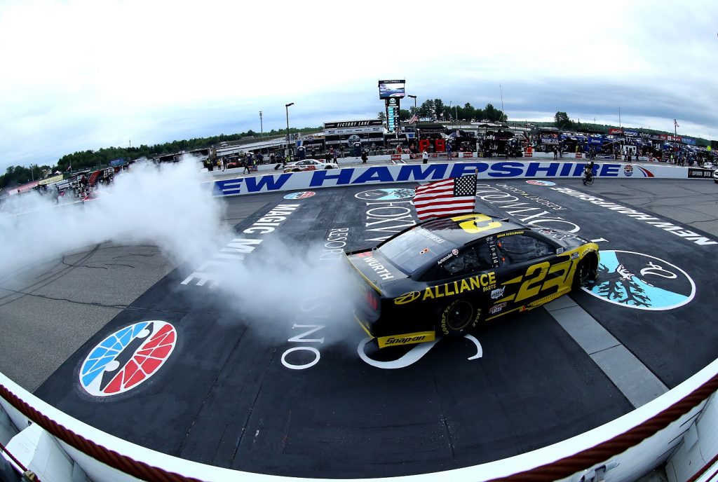 Keselowski Takes NASCAR Win At Loudon Video GM Authority