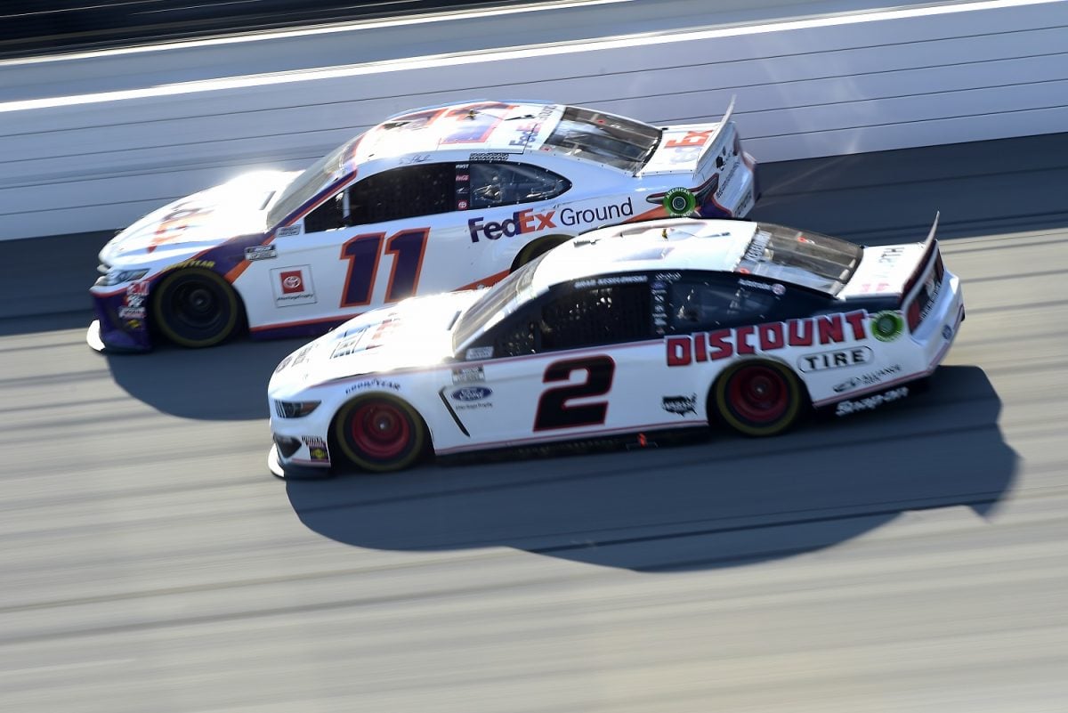 Harvick Sweeps NASCAR Double Header At MIS | GM Authority