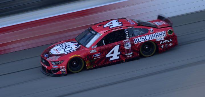 Harvick Sweeps NASCAR Double Header At MIS | GM Authority