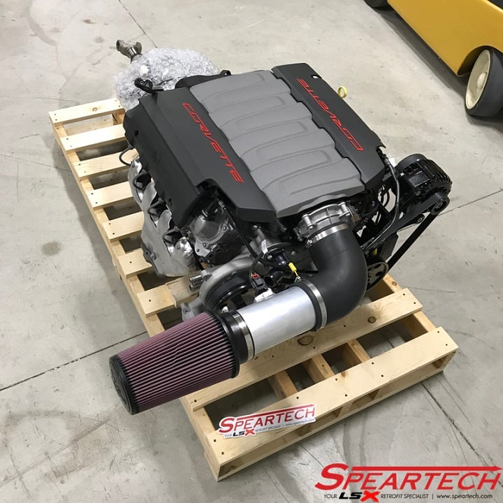 Complete Ls Engine Swap Kit