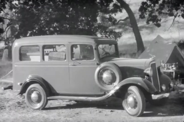 1935 Chevrolet Suburban - Prehistoric Suburban