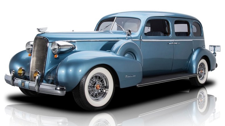 Custom 1937 Cadillac Fleetwood Limo For Sale 