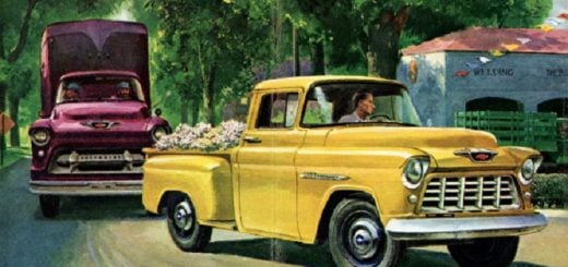 Chevrolet Remembers 1955 Task Force Trucks | GM Authority