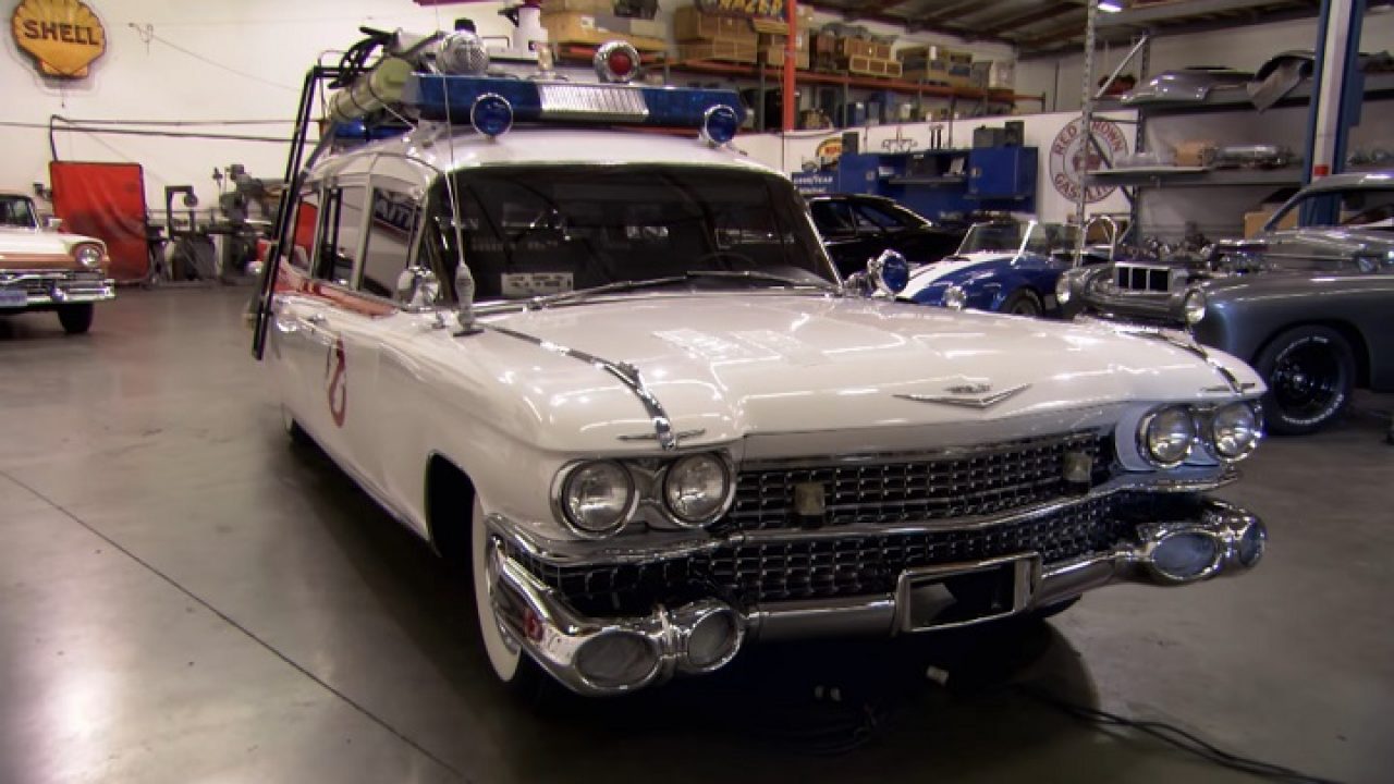 restoring the real ghostbusters ecto 1 video gm authority restoring the real ghostbusters ecto 1