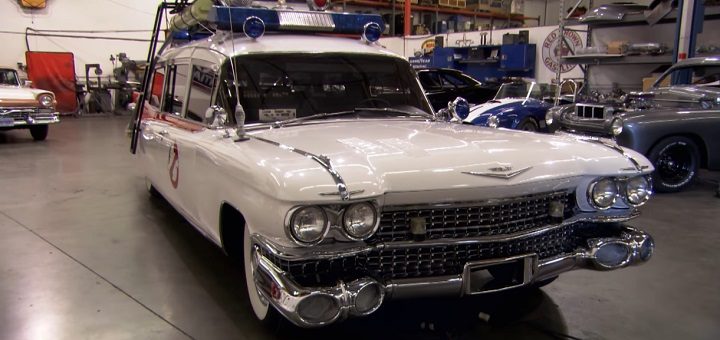 Restoring The Real Ghostbusters Ecto-1: Video
