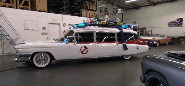 restoring the real ghostbusters ecto 1 video gm authority