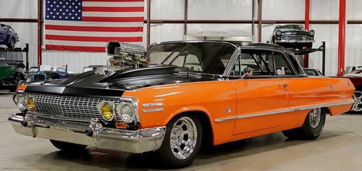 1 200 hp 1963 chevy impala drag monster for sale video gm authority 1 200 hp 1963 chevy impala drag monster