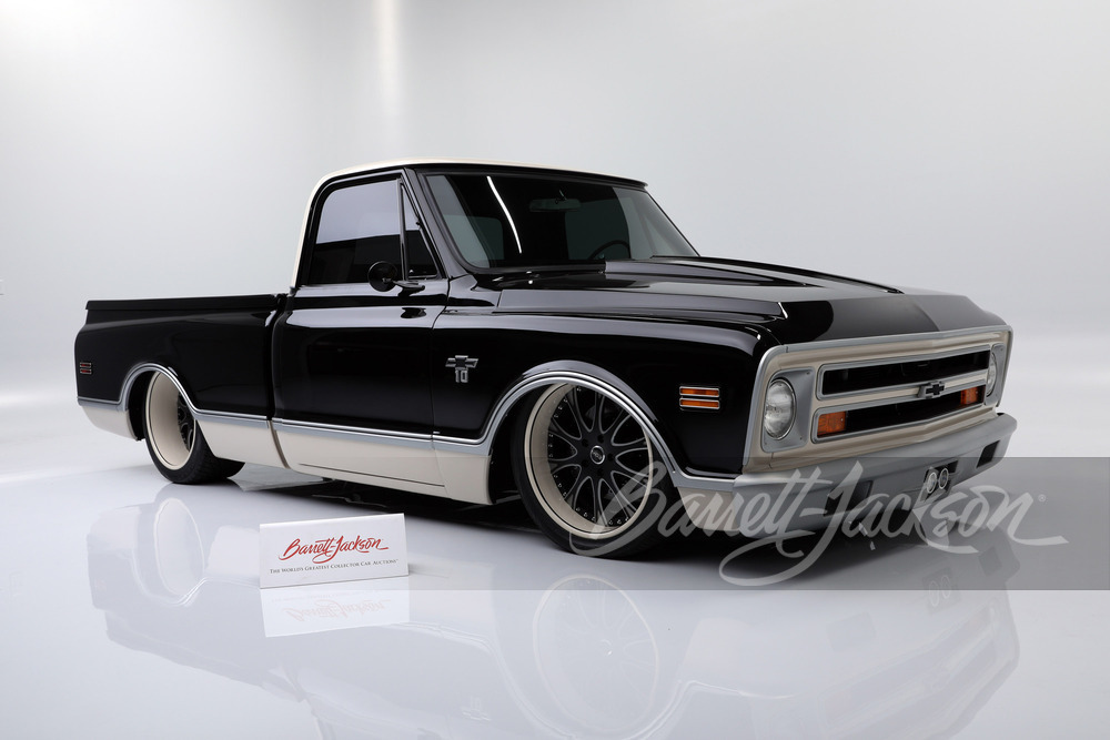 Custom 1967 Chevrolet C10 Headed To Auction | GM Authority