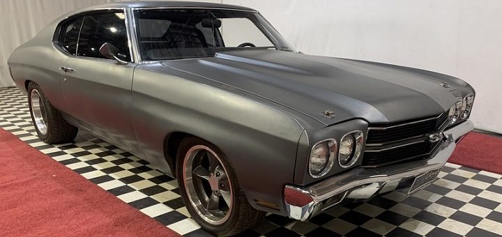 Fast Furious 1970 Chevelle To Be Auctioned Gm Authority