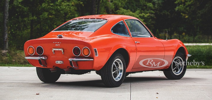 Near Perfect 1973 Opel Gt Headed To Auction Gm Authority