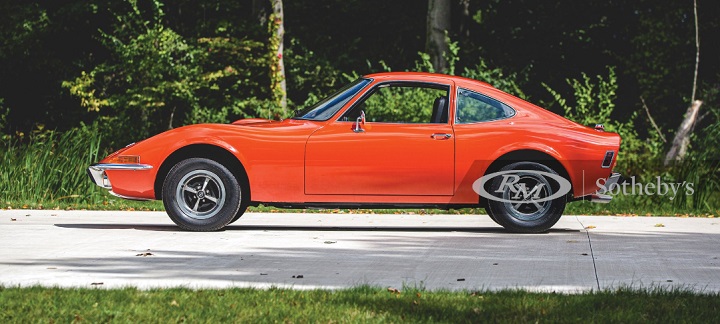 Near Perfect 1973 Opel Gt Headed To Auction Gm Authority