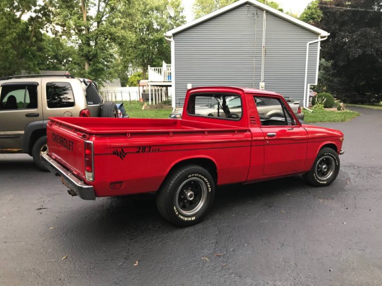 V8Powered 1975 Chevy Luv Pickup For Sale GM Authority