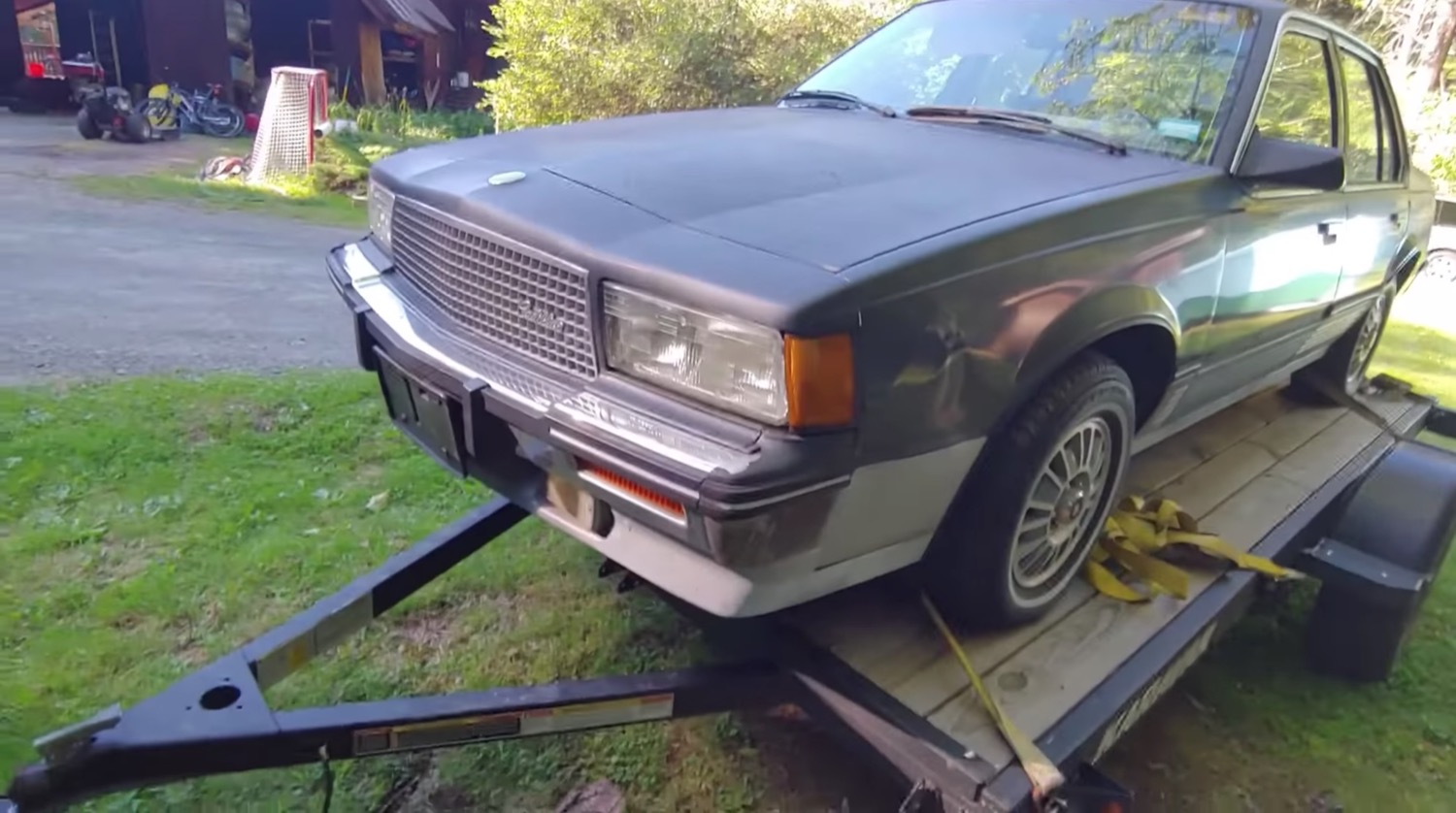 vermont man buys 1987 cadillac cimarron for 600 video gm authority vermont man buys 1987 cadillac cimarron