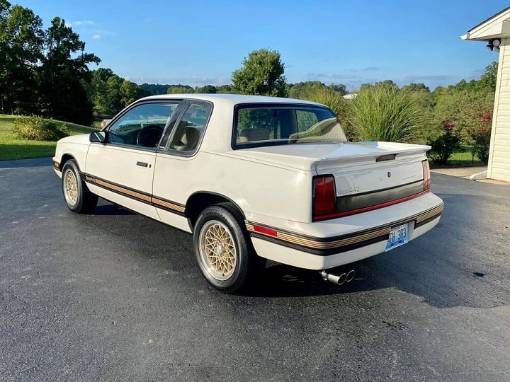 1991 Oldsmobile Cutlass Quad 442 For Sale GM Authority