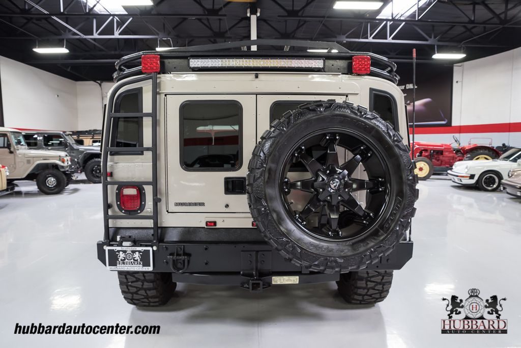 hummer h1 alpha