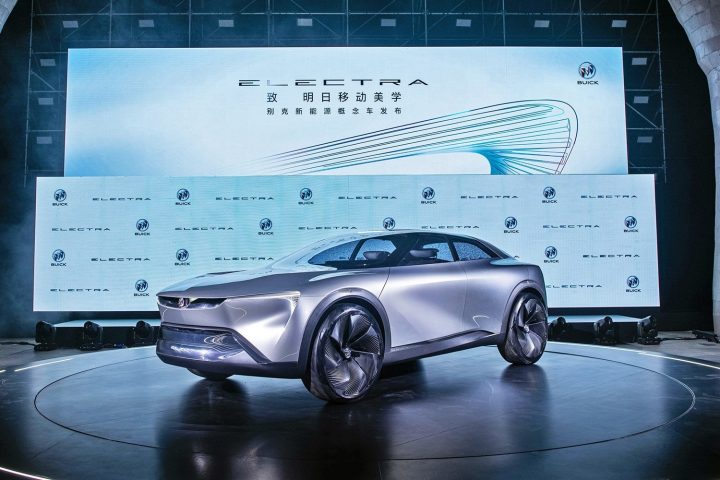 All-New Buick Electra Concept EV Crossover Debuts In China | GM Authority