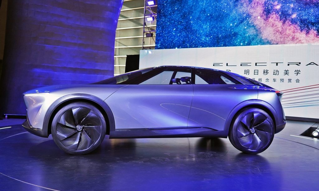 All-New Buick Electra Concept EV Crossover Debuts In China | GM Authority