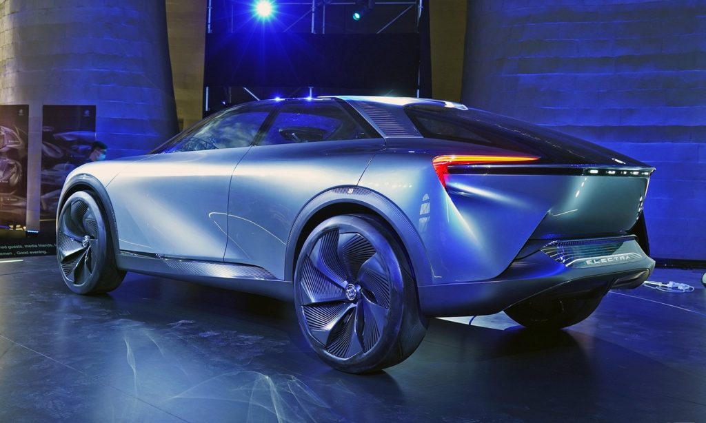 AllNew Buick Electra Concept EV Crossover Debuts In China GM Authority