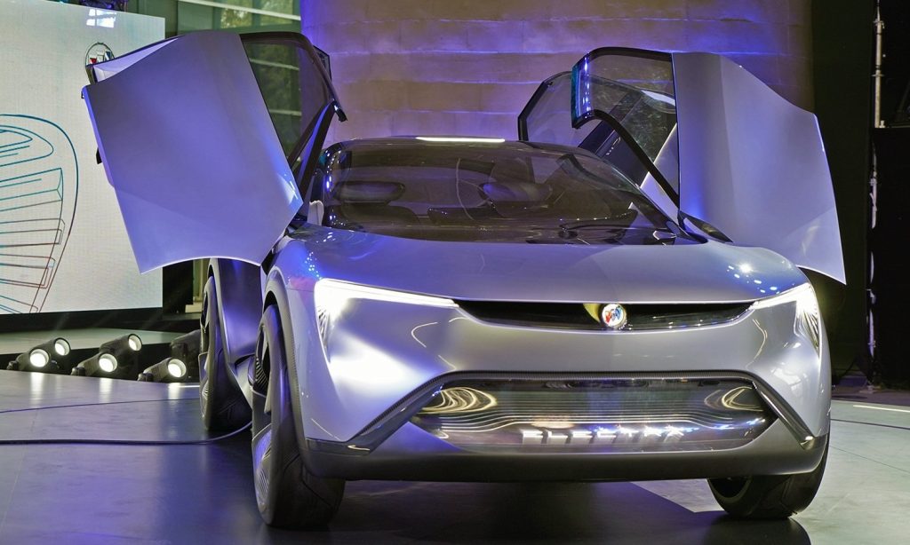 All-New Buick Electra Concept EV Crossover Debuts In China | GM Authority
