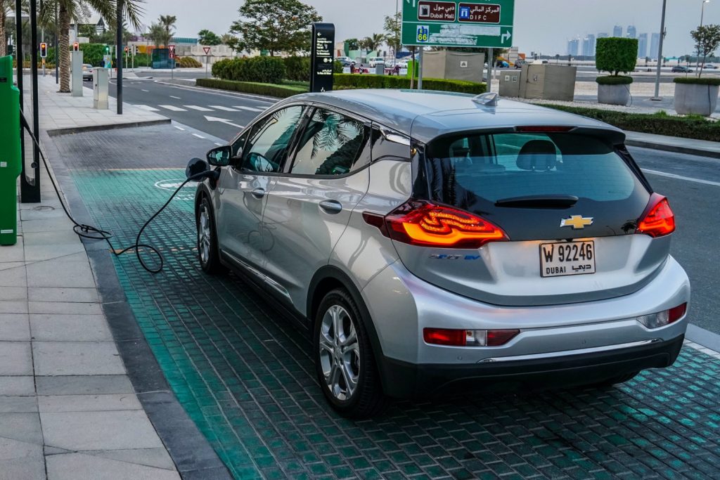 2020 chevy bolt dc deals fast charging