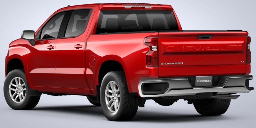 Chevy Silverado 2020