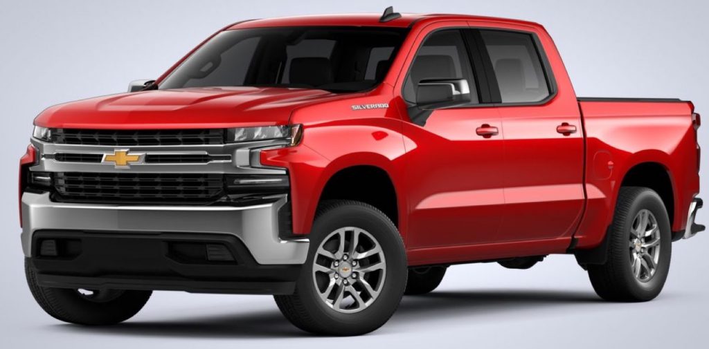 Chevy Silverado 2020