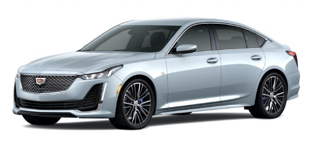 2021 Cadillac CT5 Diamond Sky Metallic