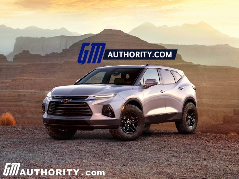 Chevy Blazer Activ Rendering Brings OffRoading Upgrades GM Authority