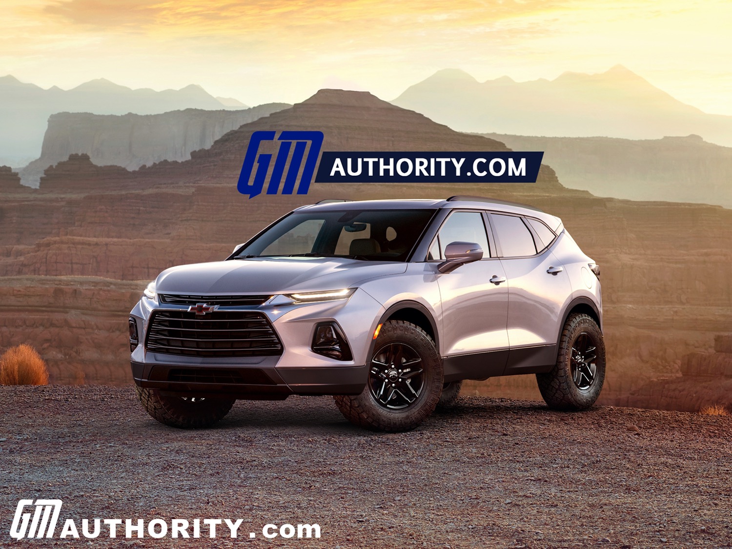 Chevy Blazer Activ Rendering Brings OffRoading Upgrades GM Authority